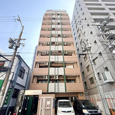 アットイン谷町四丁目4の間取り図