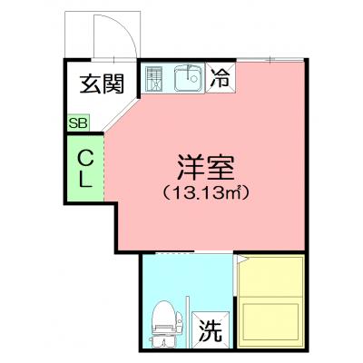 クムカヒテラスの間取り図