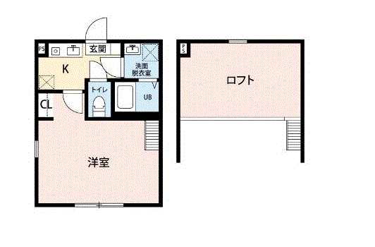 グッドステイ小田急小田原線・町田ステーションSOUTHオラージュ◆★『禁煙ルーム・1K・25平米・追い焚き機能・独立洗面・浴室乾燥付』【ハイクラス】の間取り図
