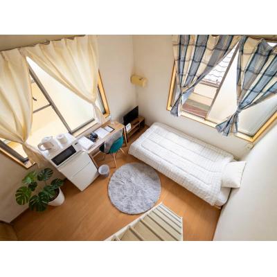 ONLY金沢八景２【🌈WiFi・管理費０円キャンペーン🌈】バストイレ別・浴室乾燥✨3駅2路線利用可能♪最上階角部屋！🚃追浜駅⇔2分、横須賀中央⇔9分、京急川崎⇔40分直通の間取り図