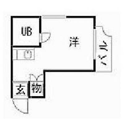 エールマンスリー横川　九番館（3-5)　【★無料WI-FI標準装備（無制限）★リーズナブル物件、ゴミ毎日回収、JR横川駅徒歩圏内】の間取り図