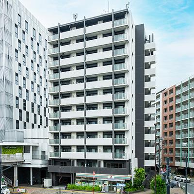 アットイン豊洲AB3の間取り図