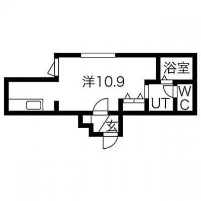 ロワ・シャンブルの間取り図