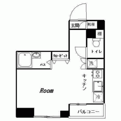 グッドステイ曙橋■【ベーシック】の間取り図
