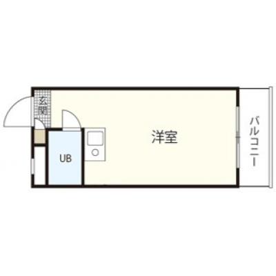 エールマンスリー牛田（4-2）　【★無料WI-FI標準装備（無制限）、ゴミ毎日回収、エールマンスリー広島最安値！】の間取り図