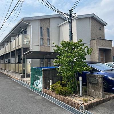 アットイン高槻2の間取り図