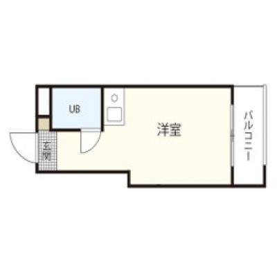 エールマンスリー牛田（4-4）　【★無料WI-FI標準装備（無制限）、ゴミ毎日回収、エールマンスリー広島最安値！】の間取り図
