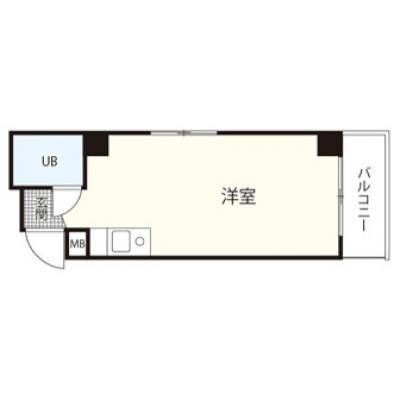 エールマンスリー牛田（4-5）　【★無料WI-FI標準装備（無制限）、ゴミ毎日回収、エールマンスリー広島最安値！】の間取り図