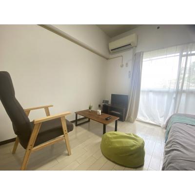 🌈🌈🚃折尾駅から徒歩7分🚶‍♂️ ✨バス・トイレ別✨　🛜インターネット無料　🅿️駐車場確約　生活利便性✨✨の間取り図