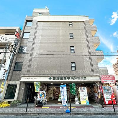 アットイン金山20-2の間取り図