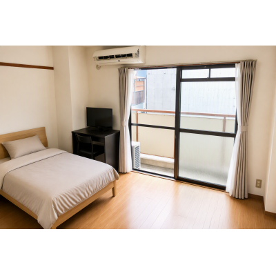 【京都市上京区/神宮丸太町駅徒歩8分/無料Wi-Fi/南向き/2路線利用可/スーパー徒歩圏】丸北マンション プライムの間取り図