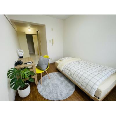ONLY葛飾3【🌈WiFi０円キャンペーン🌈】物件隣コインパーキングあり★角部屋☆　🚃金町駅⇔北千住まで9分！秋葉原まで30分！🚃⇔直通の間取り図