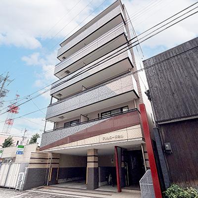 【2026/11/2からご入居可能】アットイン金山28の間取り図