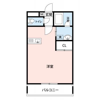 【🎉初期費用オフ｜お得なキャンペーン】【禁煙🚭】マイナビSTAY豊水すすきのレジデンス　302の間取り図