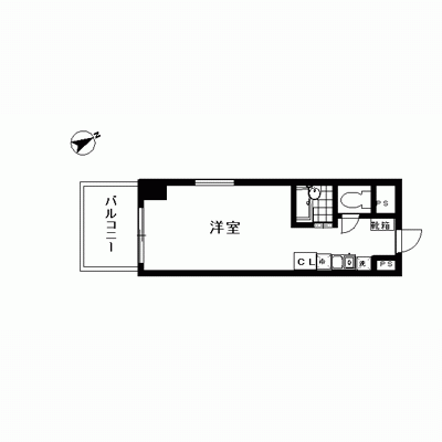 OneLife神保町ウォール【★神保町駅 徒歩2分！】の間取り図
