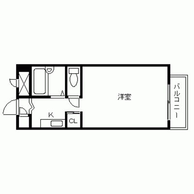 OneLife四日市サザレ【★駅近・トイレバス別】の間取り図
