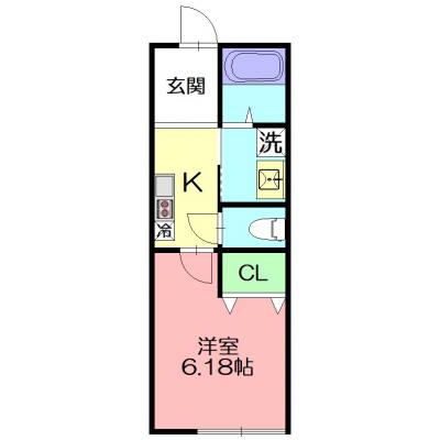 【築7年♪】アヴェニール桜台 の間取り図