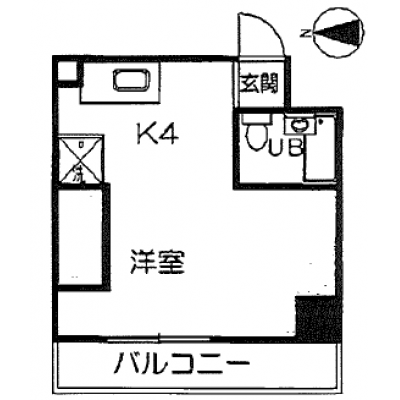 【M147】新西大寺町筋駅徒歩2分🚃スーパー1分・総合病院🏥すぐで滞在も安心✨の間取り図