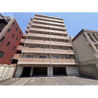 【M149】イオンモール岡山徒歩圏✨岡山駅・市役所近く生活利便性抜群１K🎉の間取り図