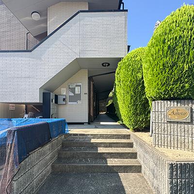 アットイン南長岡京1の間取り図