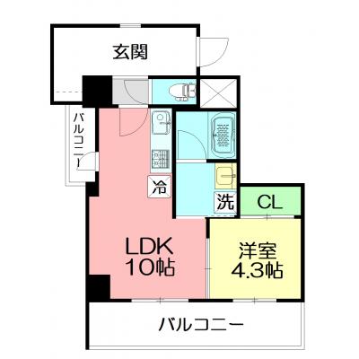 【2026年に完成☆】ＧＲＡＮＤＲＥＶＥ茅ヶ崎幸町 の間取り図