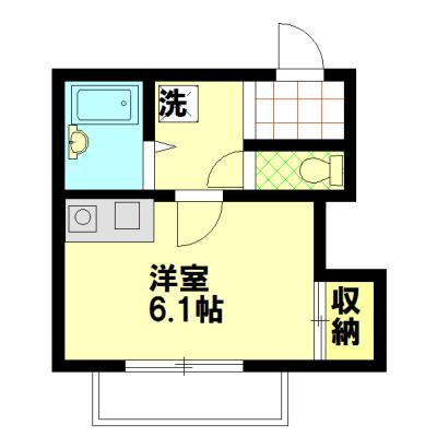 【Wi-Fi無料☆彡】ＫＡＮＡＬＯＡ の間取り図