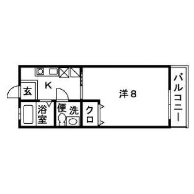 【近くにショッピングモールあります☆彡】Ｓ．ブロッサム の間取り図