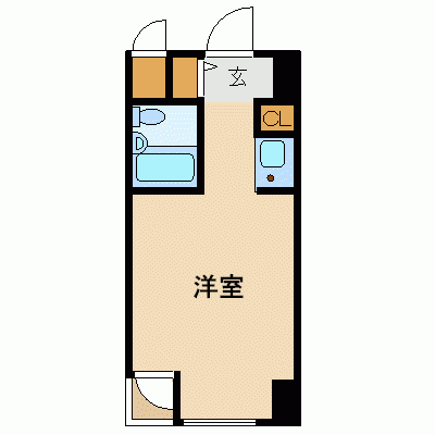 OneLife六本木フロント【★最寄駅は『乃木坂』『六本木』と便利！】の間取り図