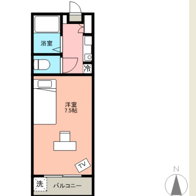スカイコート宮崎の間取り図