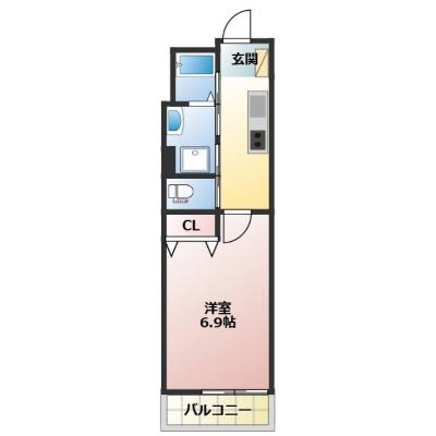 【新築】前原駅徒歩8分！2026年6月完成のキレイな新築物件♪の間取り図