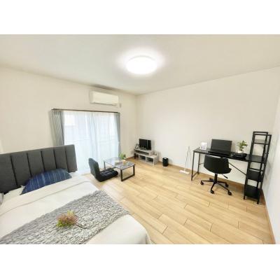 【名古屋市西区/庄内通駅徒歩7分/駐車場/バストイレ別】ゴールデンハイツA棟の間取り図
