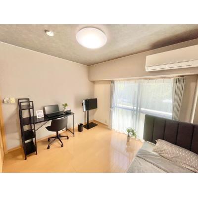 【名古屋市千種区/東山公園駅徒歩1分/無料Wi-Fi/角部屋/バストイレ別】ホーメスト東山通 ファミマンの間取り図