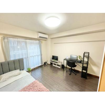 【名古屋市北区/志賀本通駅徒歩約4分/無料Wi-Fi/角部屋/バストイレ別・独立洗面台/オートロック】ラフィーネ志賀本通の間取り図