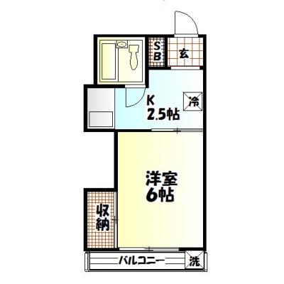 【駅近♪】ホワイトハウス伊勢原の間取り図