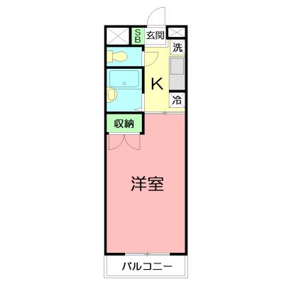 フェリシティの間取り図