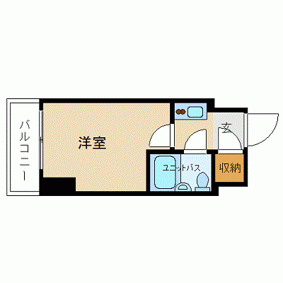 OneLife宇都宮ポート【★UBタイプ・ 宇都宮駅 徒歩9分！】の間取り図