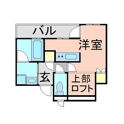 マンスリーリブマックス大濠公園パークサイド■【NET対応・洗浄機能付き便座】≪スタンダードシリーズ≫の間取り図