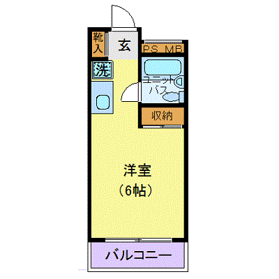 OneLife宇都宮EAST【★オートロック付・宇都宮駅 徒歩10分！】の間取り図