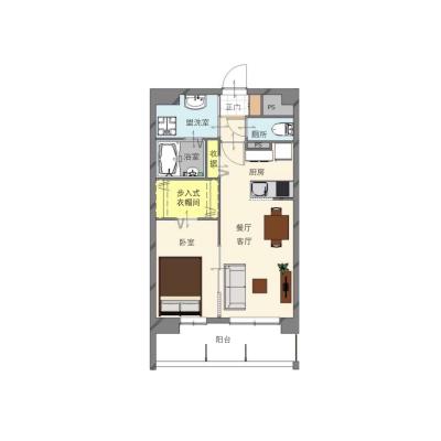 crystalgardenの間取り図