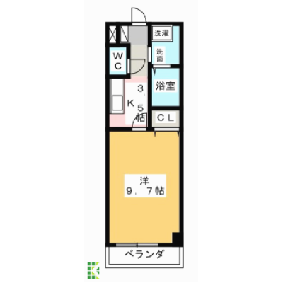 🚉城北線「比良駅」徒歩12分✨ネット無料・高速Wi-Fi完備💻mozoも近く便利🛒落ち着いた住環境で暮らしやすさ抜群🌟の間取り図