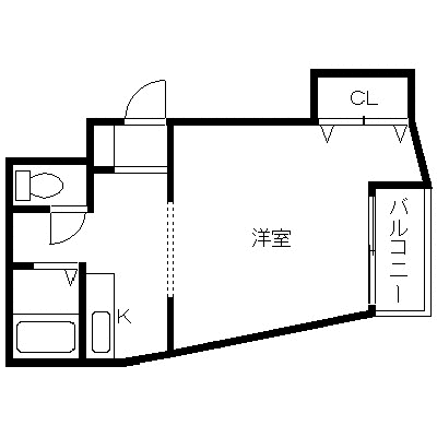 OneLife阪急茨木前ヴァリエ【★駅3分・NET対応】の間取り図