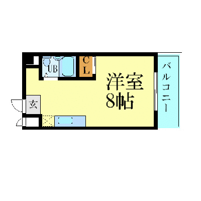 OneLife阪急茨木EAST【★駅4分・NET対応】の間取り図
