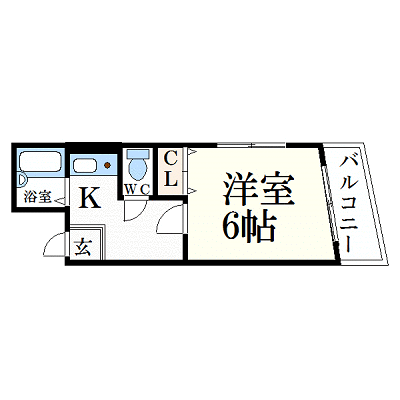 OneLife門真メゾン【★NET対応】の間取り図