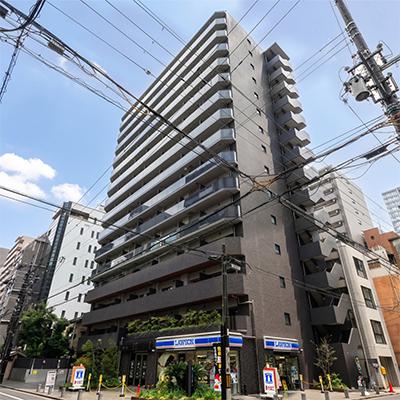 アットイン堺筋本町TK5-3（心斎橋）　《当社全物件 無料Wi-Fi完備｜来店不要・WEBで予約から契約まで完結》の間取り図