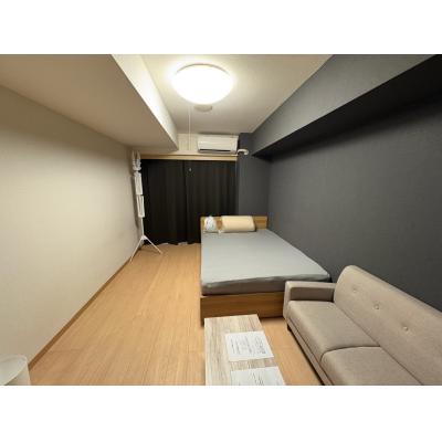 レントライフマンスリー新横浜駅前V【契約・事務手数料無料！】の間取り図