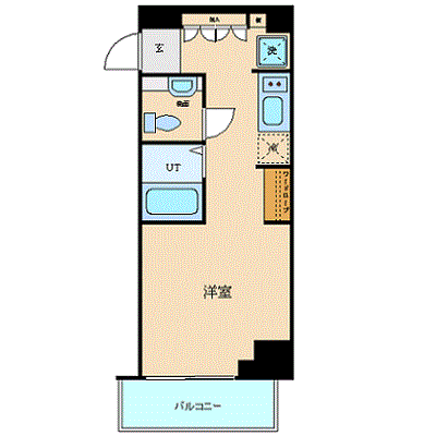 OneLife大宮ステージ【★大宮駅徒歩4分・独立洗面・浴室乾燥付！】の間取り図