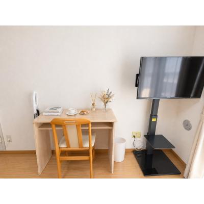 コスパだけじゃない“快適さ重視”マンスリータウン伊勢崎連取元町A106【Wi-Fi無料】の間取り図