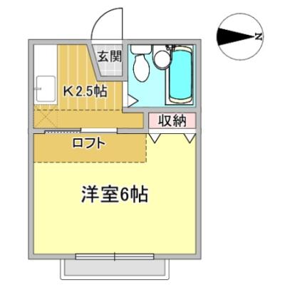 すむだすフェアステージ✨秋田駅まで徒歩5分✨コンビニエンスストア近く🍪🍨の間取り図