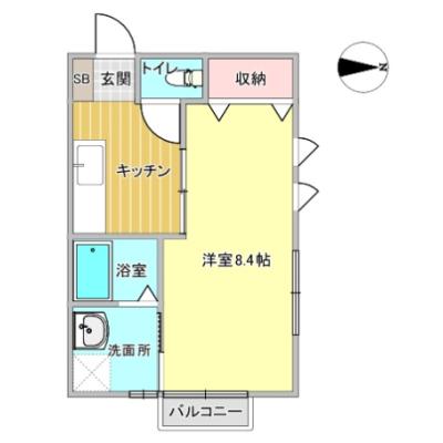 すむだすステラ✨駐車場付き🚗🚙コンビニ近く🍺の間取り図