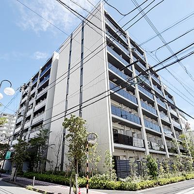 アットイン蒲田10-2　1DK｜ダブル｜ダイニングチェア　《当社全物件 無料Wi-Fi完備｜来店不要・WEBで予約から契約まで完結》の間取り図